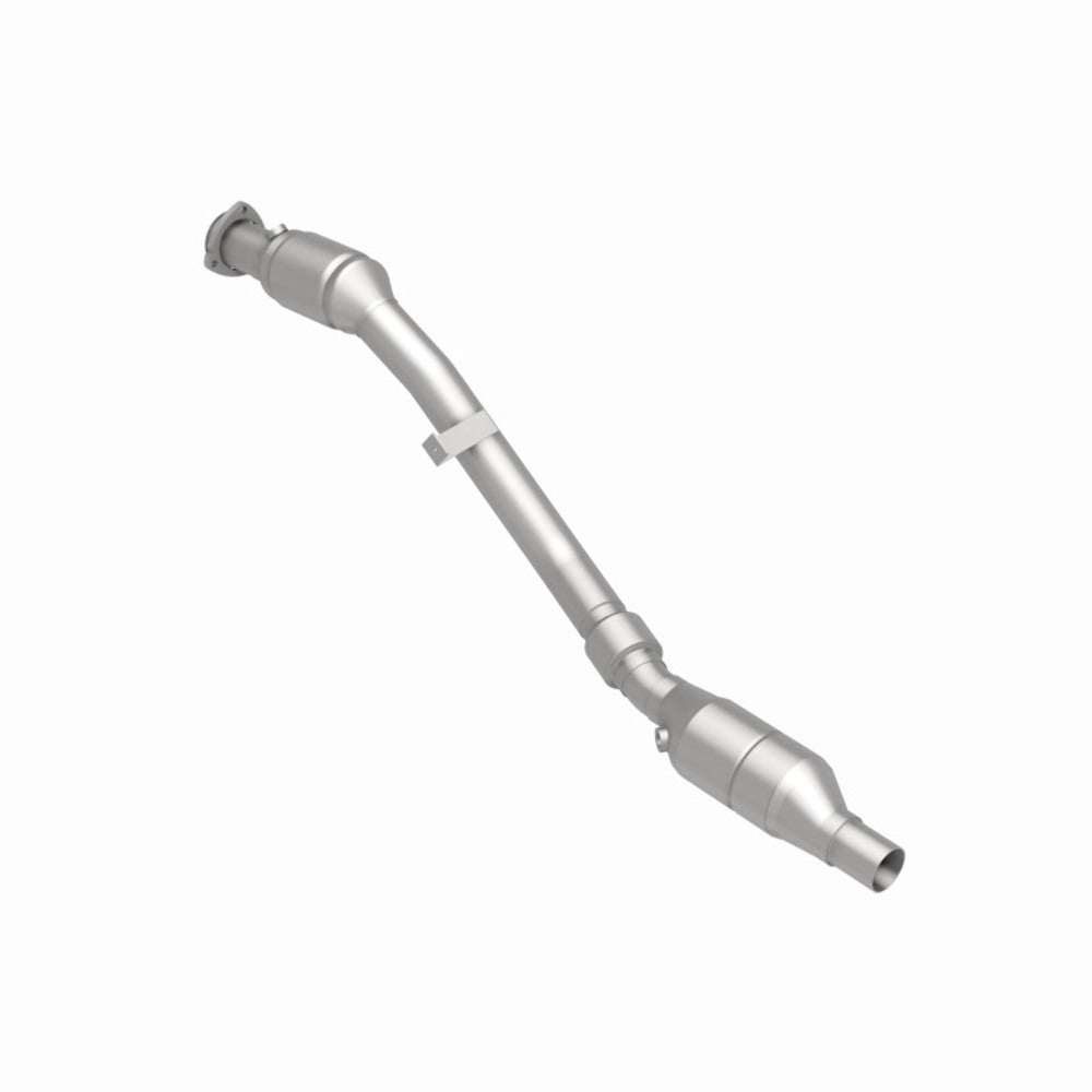 MagnaFlow direct-fit catalytic converter for 2004-2009 Audi S4 4.2L stainless steel CARB compliant OBDII 49918