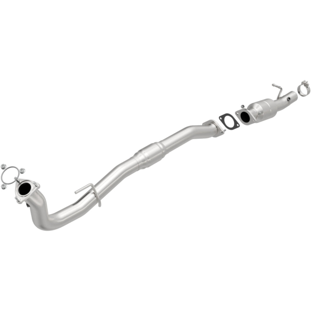 MagnaFlow direct-fit catalytic converter fits 2004-2005 Chevrolet Suburban 2500 and Chevrolet Avalanche 2500 and 2004-2006 Avalanche passenger side 8.1L passenger side stainless st