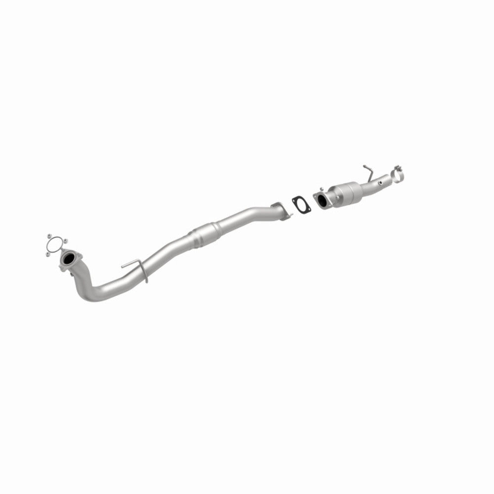 MagnaFlow direct-fit catalytic converter fits 2004-2005 Chevrolet Suburban 2500 and Chevrolet Avalanche 2500 and 2004-2006 Avalanche passenger side 8.1L passenger side stainless st