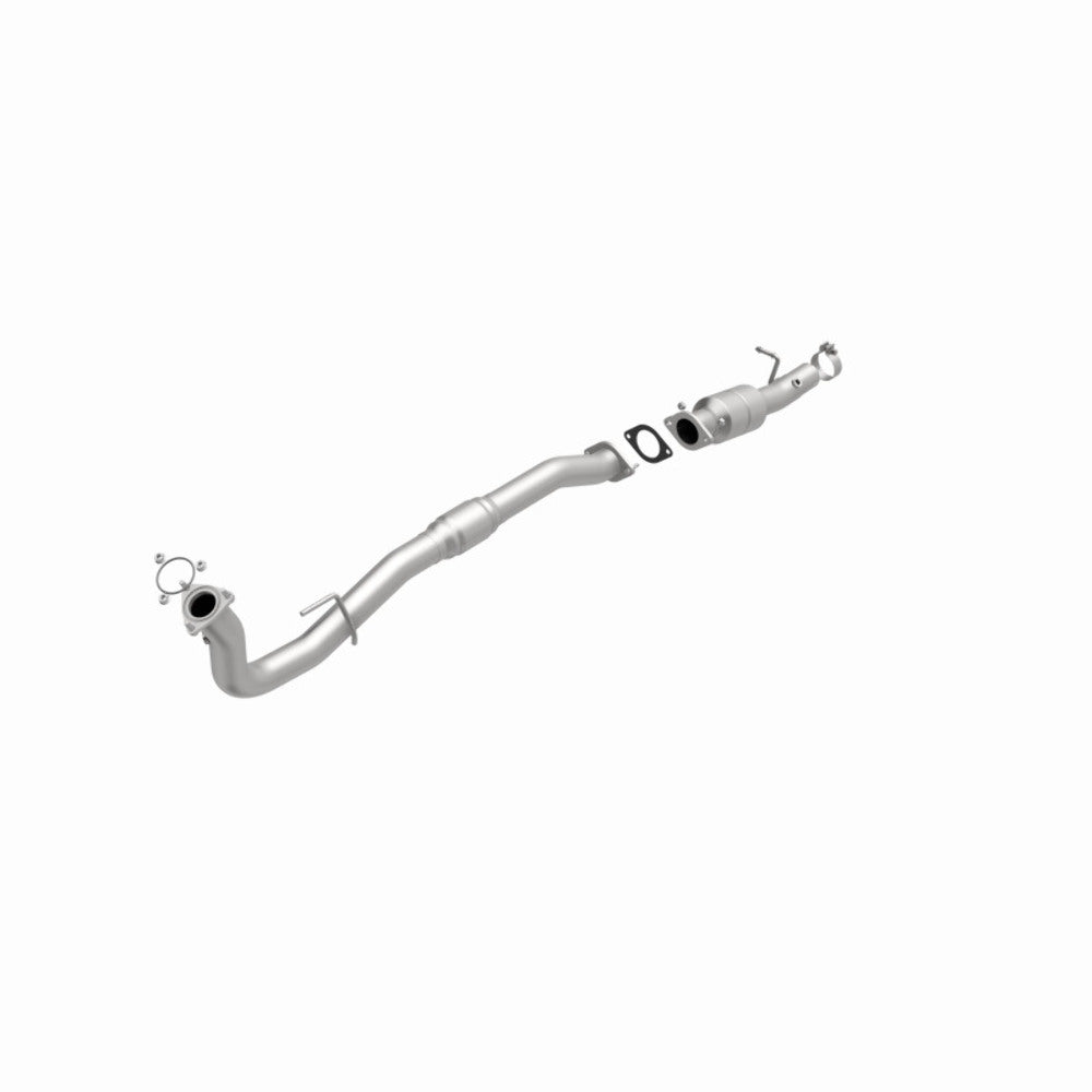 MagnaFlow direct-fit catalytic converter fits 2004-2005 Chevrolet Suburban 2500 and Chevrolet Avalanche 2500 and 2004-2006 Avalanche passenger side 8.1L passenger side stainless st