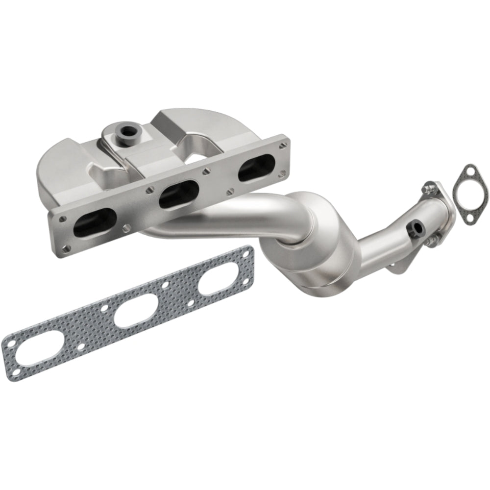 MagnaFlow direct-fit catalytic converter for 2004-2006 BMW 3.0L stainless steel CARB compliant OBDII 51816