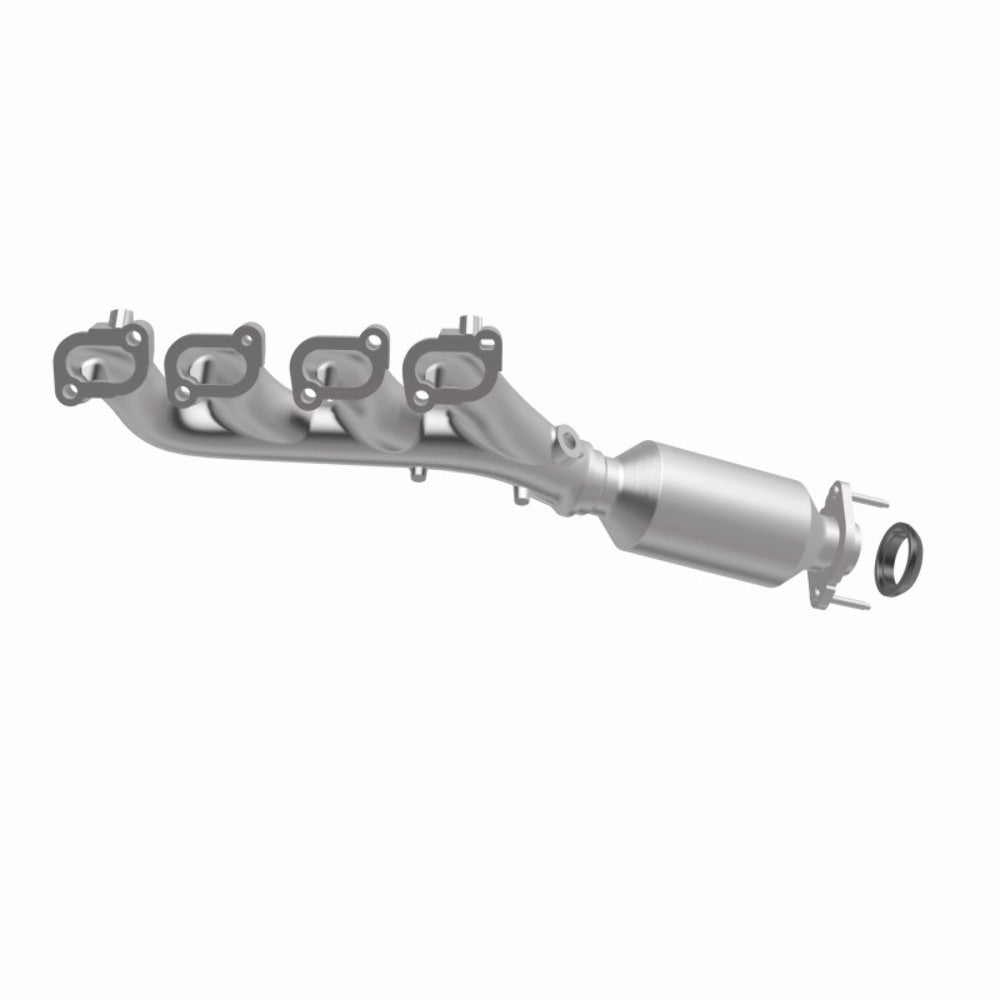 MagnaFlow direct-fit catalytic converter for 2004-2006 Cadillac 4.6L passenger side stainless steel CARB compliant OBDII 51071