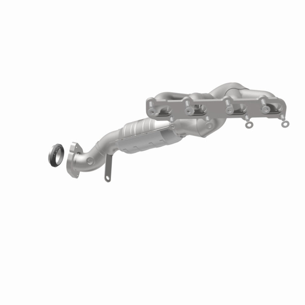 MagnaFlow direct-fit catalytic converter for 2004-2006 Cadillac 4.4L driver side stainless steel CARB compliant 452784