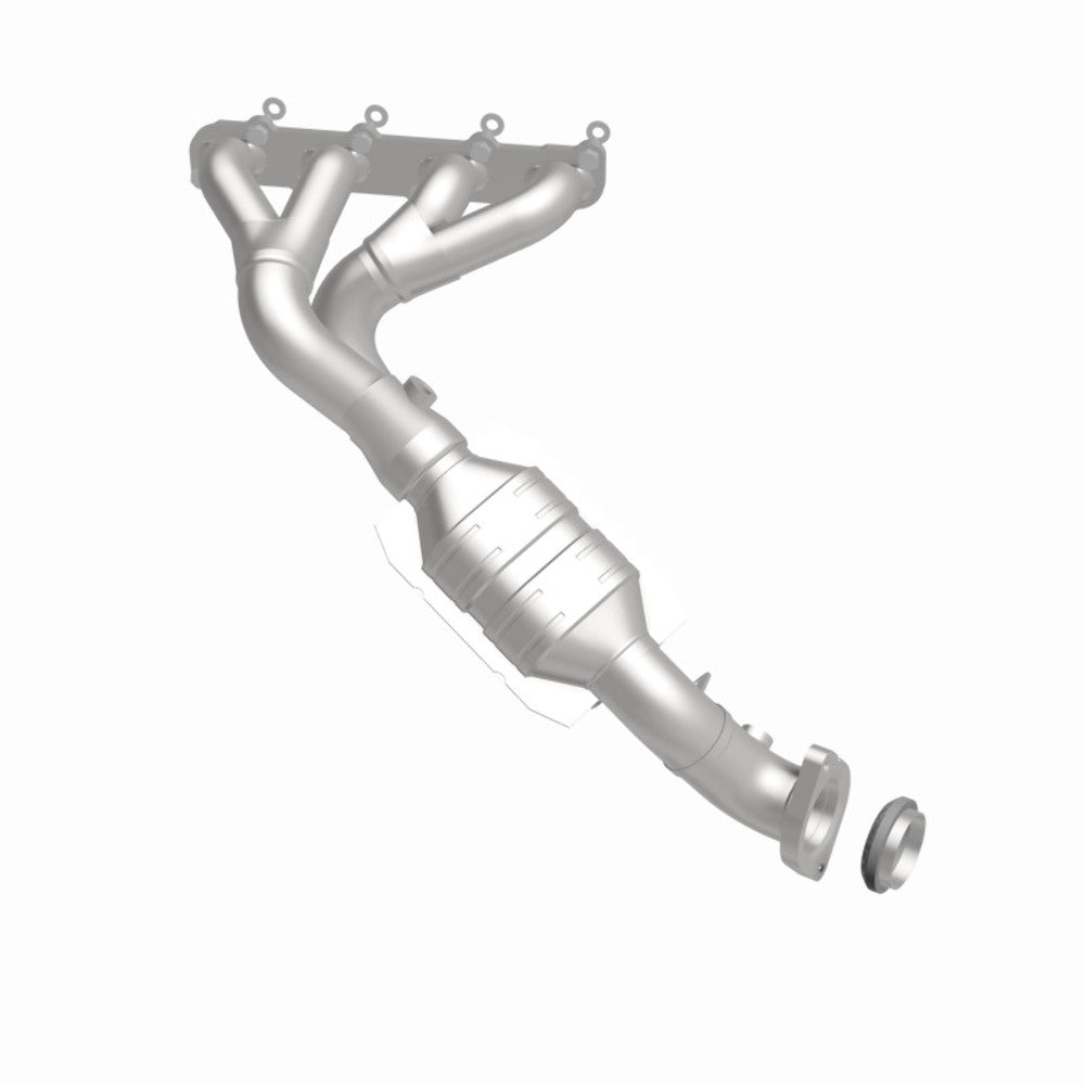 MagnaFlow direct-fit catalytic converter for 2004-2006 Cadillac 4.4L driver side stainless steel CARB compliant 452784