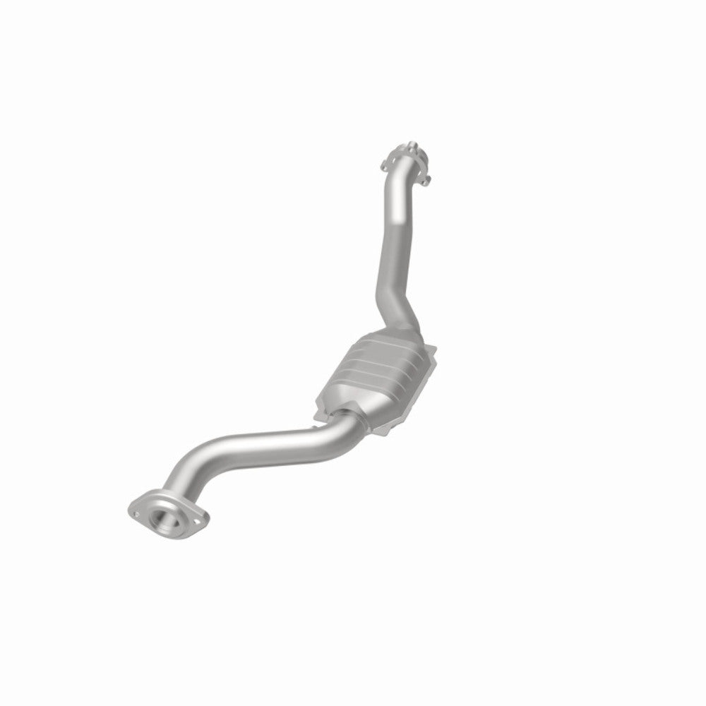 MagnaFlow direct-fit catalytic converter fits 2004-2006 Colorado 2.8/3.5 2.8 inch inlet 3.5 inch outlet stainless steel Federal EPA compliant OBDII 93421