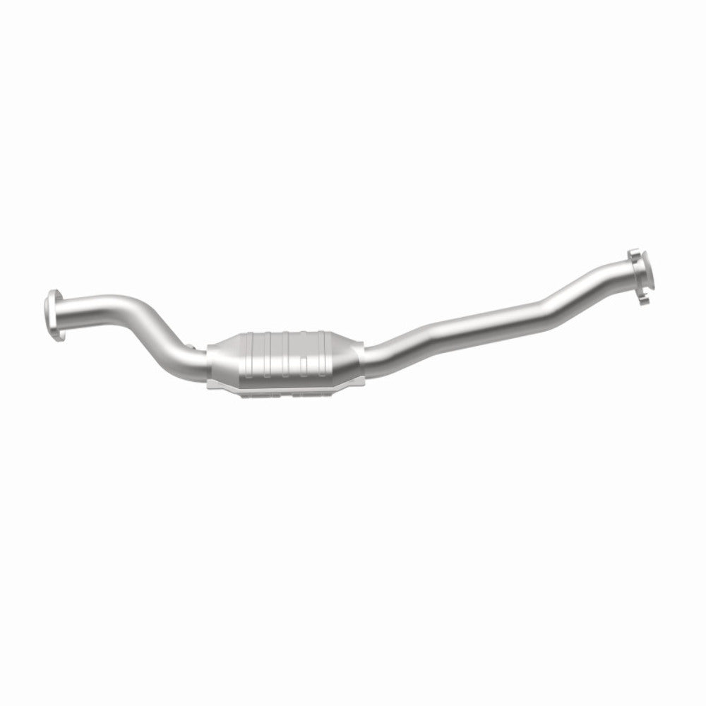 MagnaFlow direct-fit catalytic converter fits 2004-2006 Colorado 2.8/3.5 rr O 2.8 inch inlet 3.5 inch outlet stainless steel CARB compliant OBDII 49611