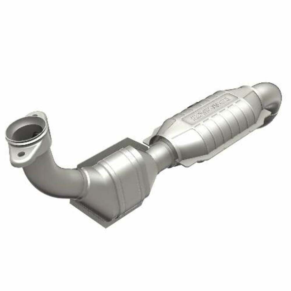 MagnaFlow direct-fit catalytic converter for 2004-2008 Ford F-150 5.4L driver side stainless steel Federal EPA compliant OBDII 24089