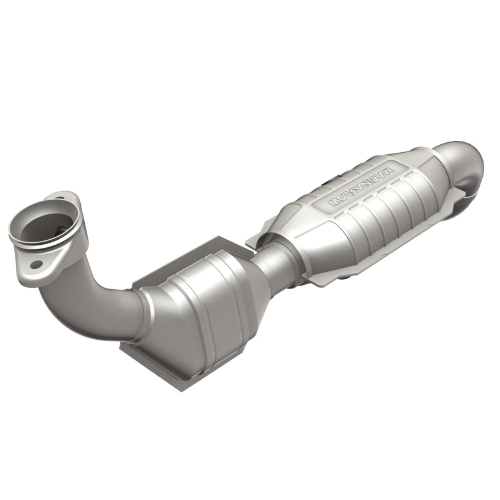 MagnaFlow direct-fit catalytic converter for 2004-2008 Ford F-150 5.4L driver side stainless steel Federal EPA compliant OBDII 24089