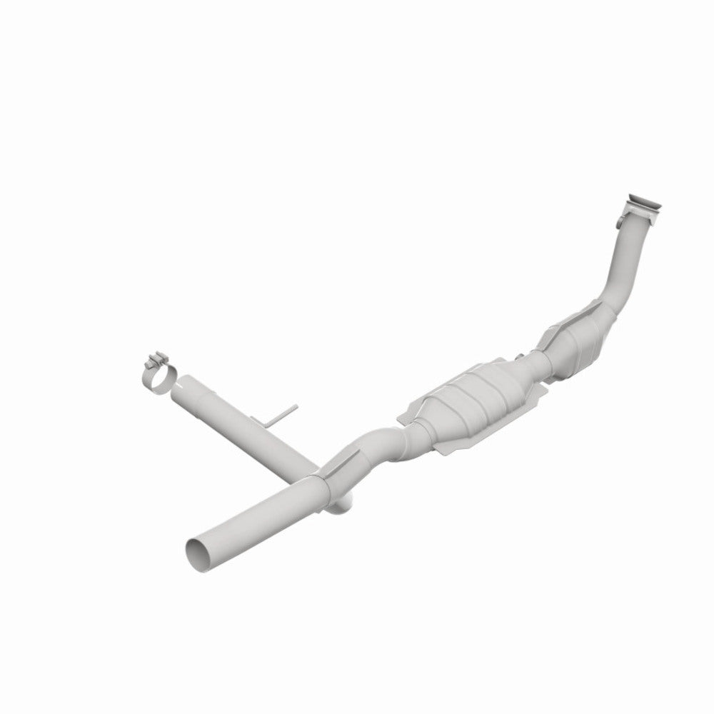 MagnaFlow direct-fit catalytic converter for 2004-2008 Ford F-150 5.4L passenger side stainless steel CARB compliant OBDII 51744