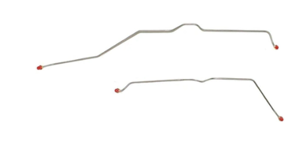 Brake Line Kit for 2013 04-06 gMC Yukon 2500 Rear Axle steel