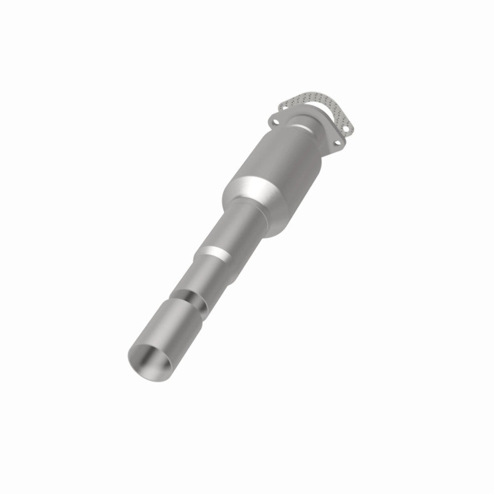 MagnaFlow direct-fit catalytic converter for 2004-2006 Mazda 2 inch inlet 2.3 inch outlet stainless steel Federal EPA compliant OBDII 24178