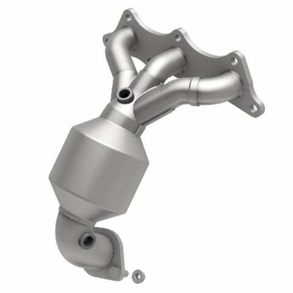 MagnaFlow direct-fit catalytic converter fits 2004-2005 Mitsubishi Endeavor and 2004-2006 Mitsubishi Galant and 2004-2006 Mitsu Galant 3.8L stainless steel CARB compliant OBDII 516