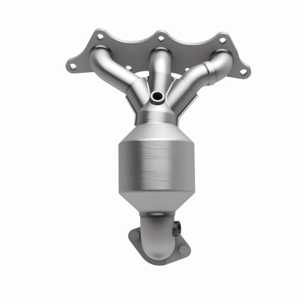 MagnaFlow direct-fit catalytic converter fits 2004-2005 Mitsubishi Endeavor and 2004-2006 Mitsubishi Galant and 2004-2006 Mitsu Galant 3.8L stainless steel CARB compliant OBDII 516