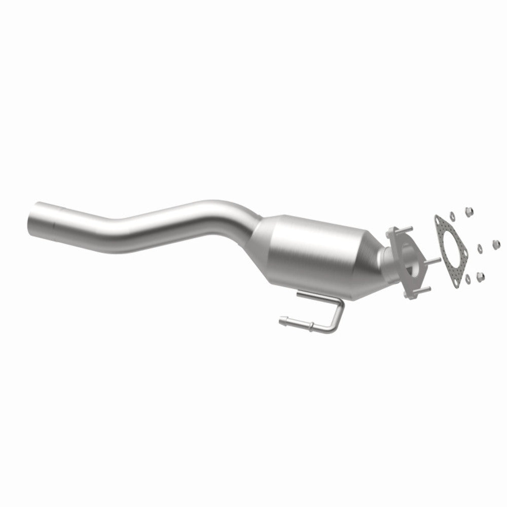 MagnaFlow direct-fit catalytic converter fits 2004-2006 Volkswagen Touareg and Porsche Cayenne, this and 2004-2006 Porsche Cayenne 3.2L stainless steel CARB compliant 51979