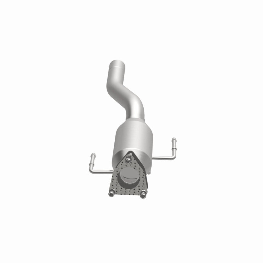 MagnaFlow direct-fit catalytic converter fits 2004-2006 Volkswagen Touareg and Porsche Cayenne, this and 2004-2006 Porsche Cayenne 3.2L stainless steel CARB compliant 51979