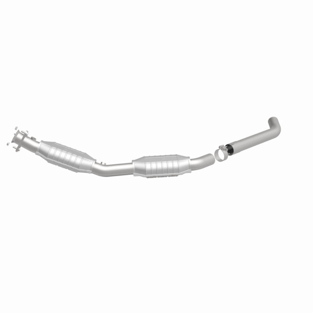 MagnaFlow direct-fit catalytic converter for 2004-2006 Ram driver side stainless steel CARB compliant 49666