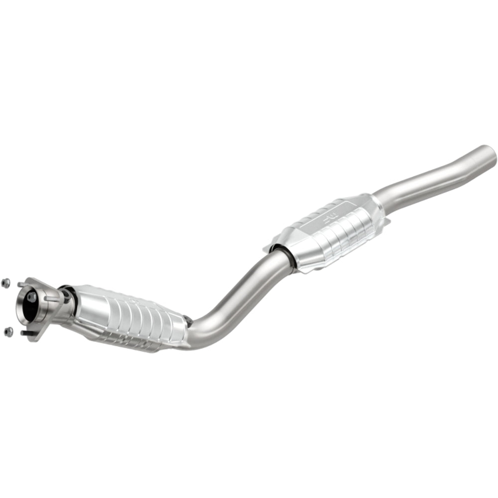 MagnaFlow direct-fit catalytic converter for 2004-2006 Ram passenger side stainless steel CARB compliant 49669