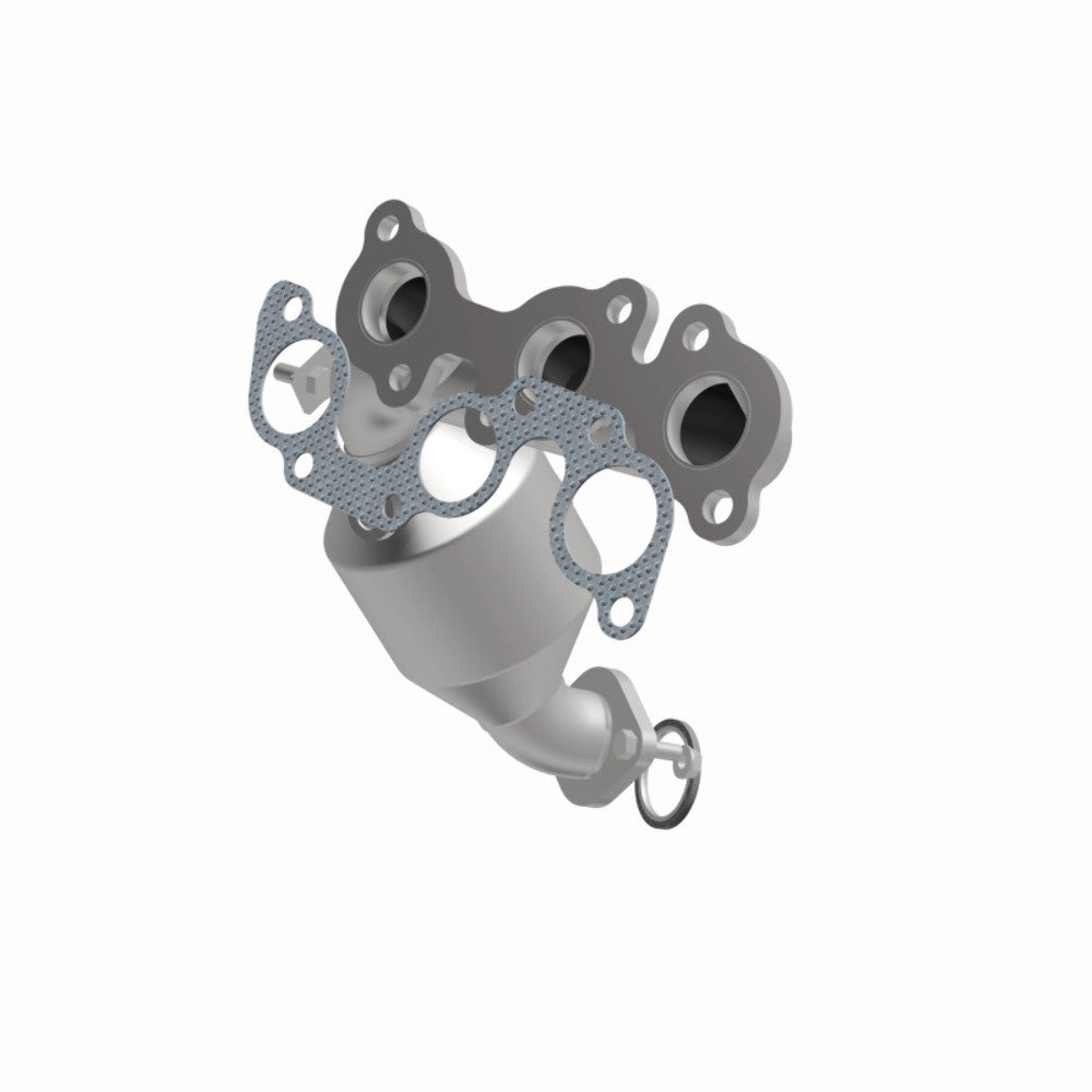 MagnaFlow direct-fit catalytic converter for 2004-2006 Toyota 3.3L stainless steel CARB compliant OBDII 49837