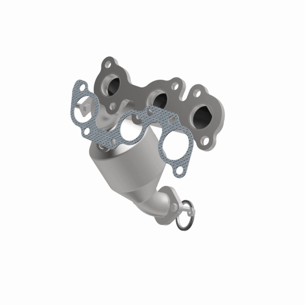 MagnaFlow direct-fit catalytic converter for 2004-2006 Toyota 3.3L stainless steel CARB compliant OBDII 49837