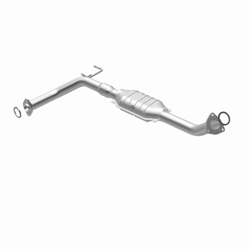 MagnaFlow direct-fit catalytic converter for 2005-2006 Toyota Tundra 4.7L driver side stainless steel Federal EPA compliant OBDII 93398