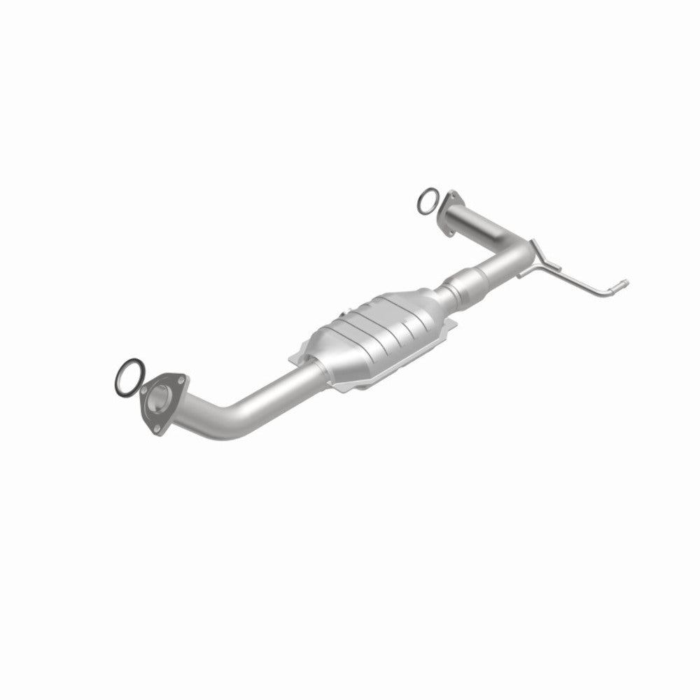 MagnaFlow direct-fit catalytic converter for 2005-2006 Toyota Tundra 4.7L driver side stainless steel CARB compliant OBDII 49592