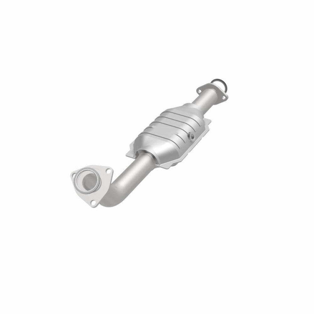 MagnaFlow direct-fit catalytic converter for 2005-2006 Toyota Tundra 4.7L passenger side stainless steel CARB compliant OBDII 49593