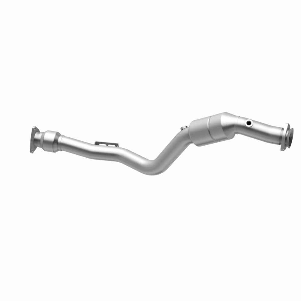 MagnaFlow direct-fit catalytic converter for 2004-2006 VW 4.2L passenger side stainless steel CARB compliant OBDII 49876