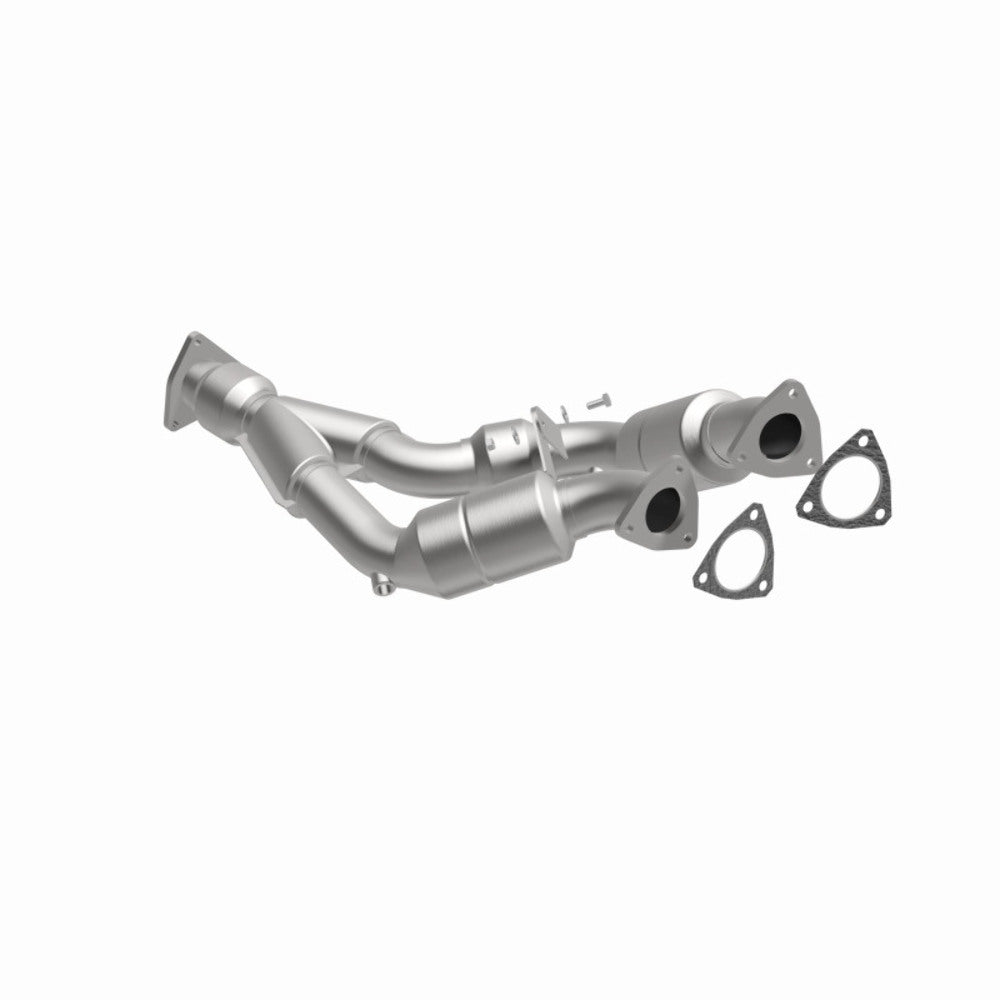 MagnaFlow direct-fit catalytic converter for 2004-2006 VW 3.2L stainless steel CARB compliant 51499