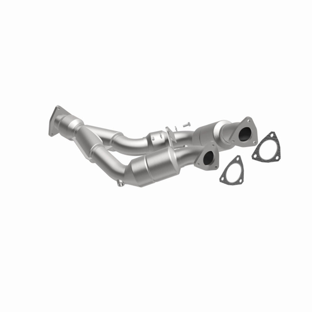 MagnaFlow direct-fit catalytic converter for 2004-2006 VW 3.2L stainless steel CARB compliant 51499