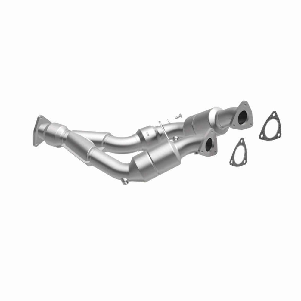 MagnaFlow direct-fit catalytic converter for 2004-2006 VW 3.2L stainless steel CARB compliant 51499