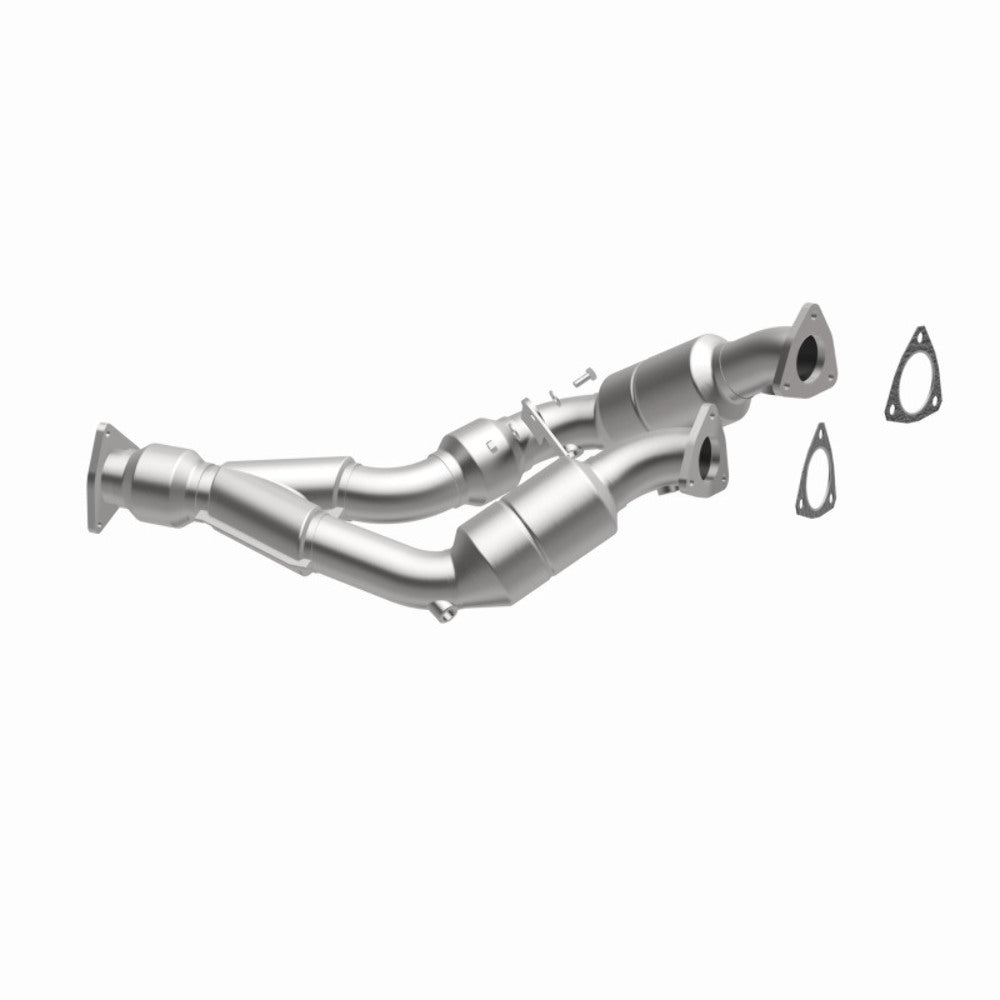 MagnaFlow direct-fit catalytic converter for 2004-2006 VW 3.2L stainless steel CARB compliant 51499