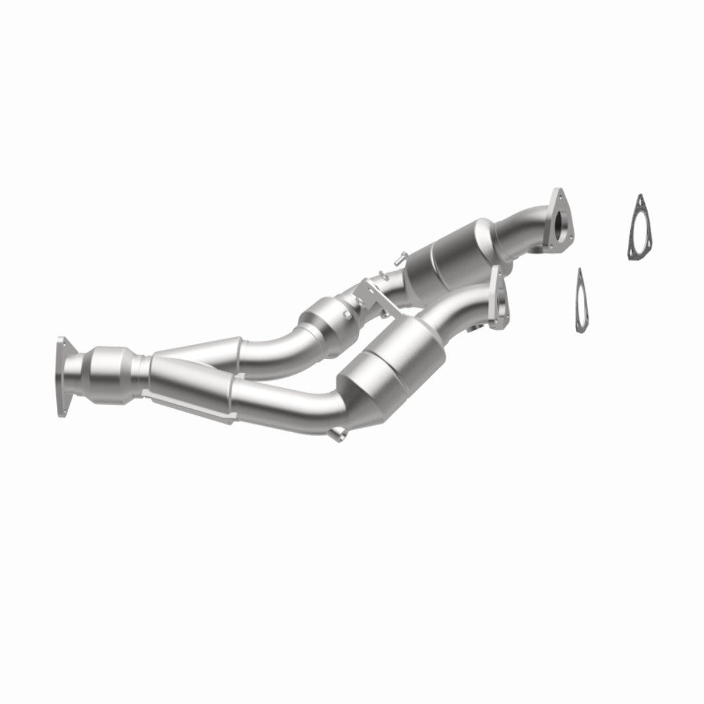 MagnaFlow direct-fit catalytic converter for 2004-2006 VW 3.2L stainless steel CARB compliant 51499