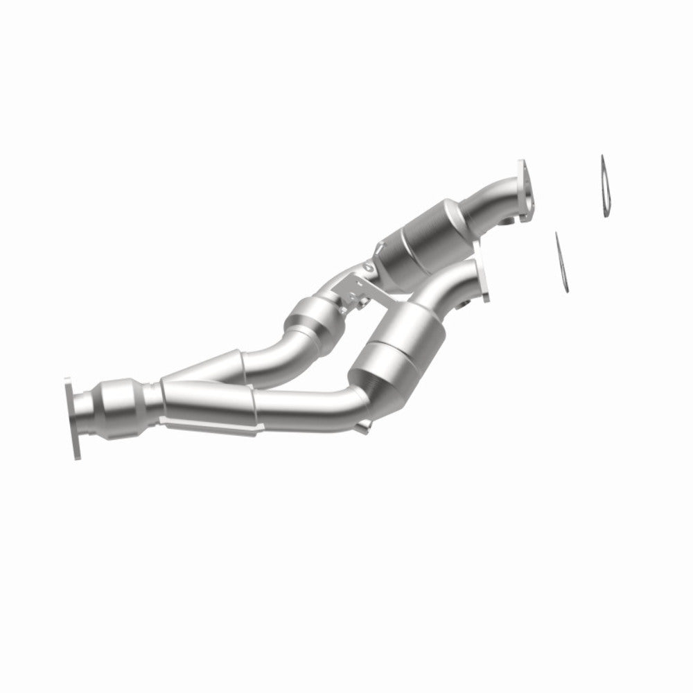 MagnaFlow direct-fit catalytic converter for 2004-2006 VW 3.2L stainless steel CARB compliant 51499