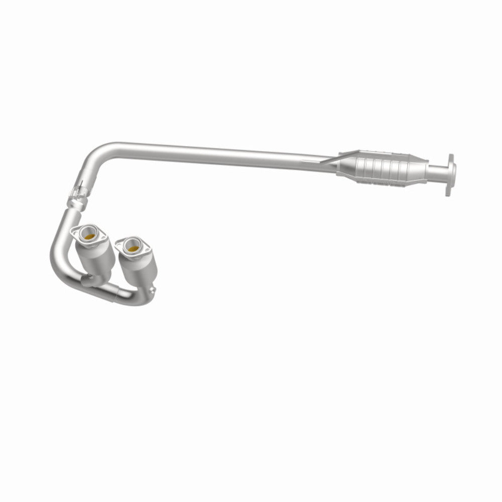 MagnaFlow direct-fit catalytic converter for 2004-2006 Jeep Wrangler 4.0L stainless steel CARB compliant 458027