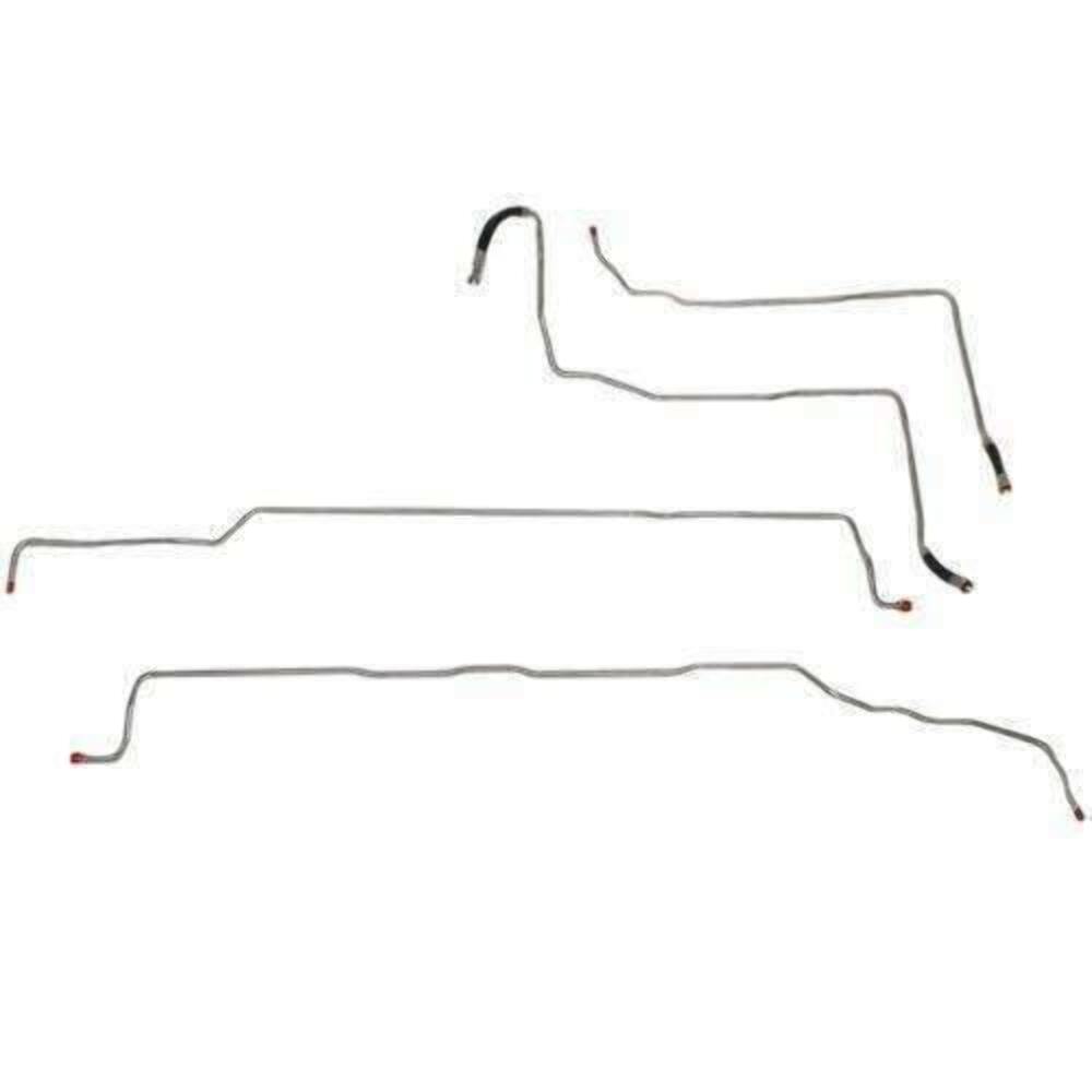 Fuel Line Kit for 2004-2007 Chevy Silverado 1500 stainless steel