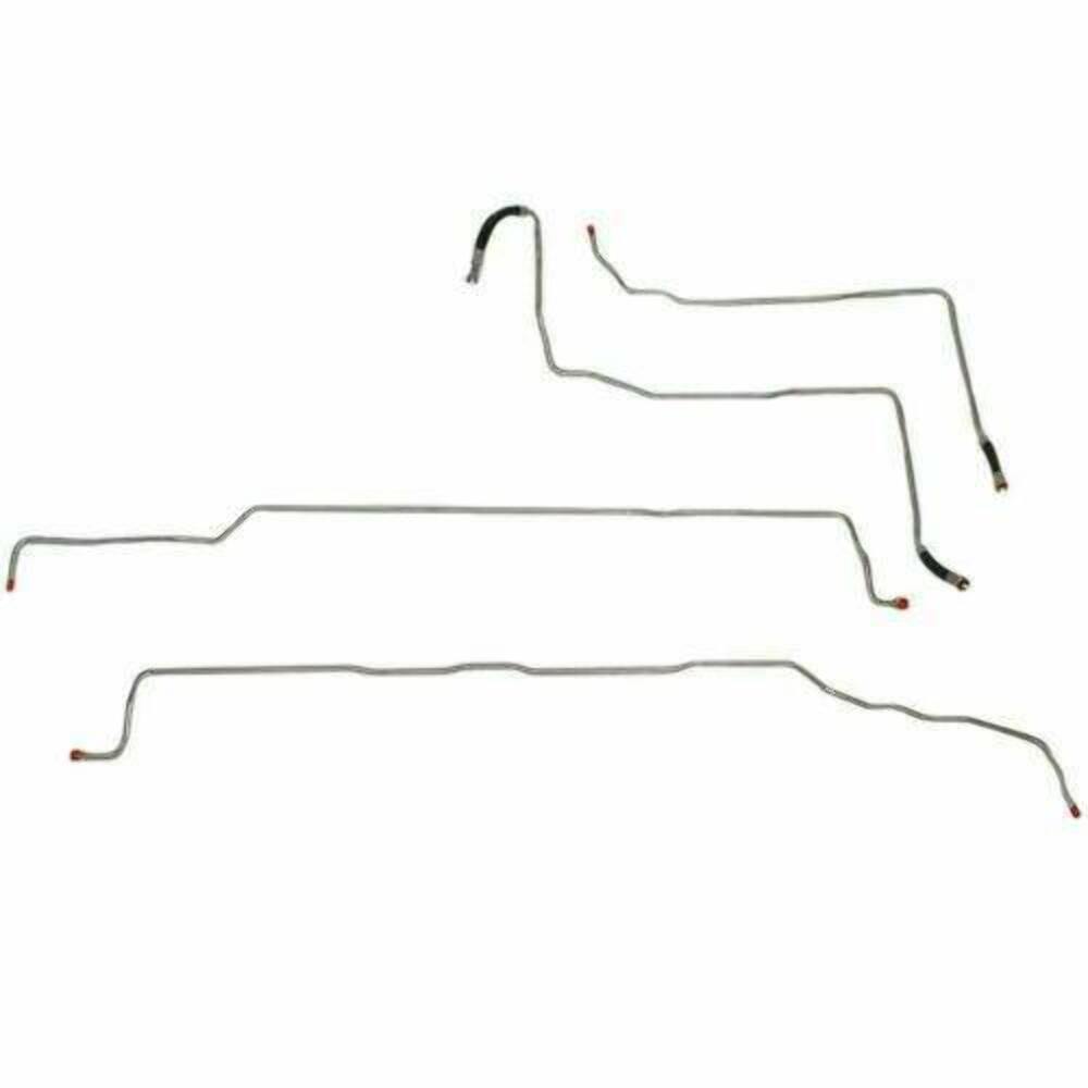 t 04-07 Chevrolet Silverado 1500 Fuel Line Kit V8 Ext Cab TGL0406OM Fine Lines