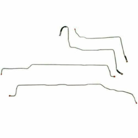 t 04-07 Chevrolet Silverado 1500 Fuel Line Kit V8 Ext Cab TGL0406OM Fine Lines