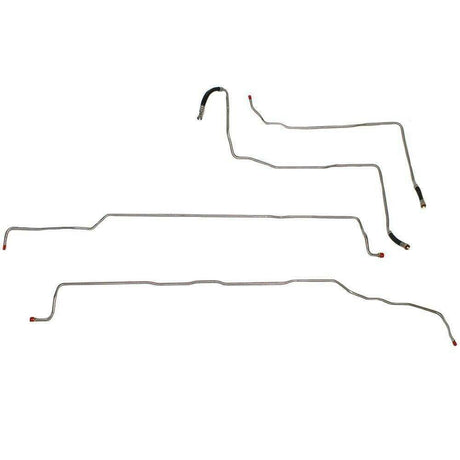 t 04-07 Chevrolet Silverado 1500 Fuel Line Kit V8 Ext Cab TGL0406OM Fine Lines