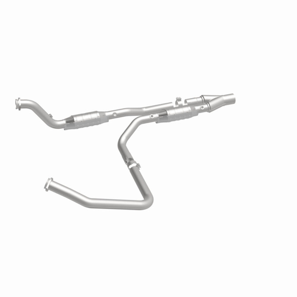 MagnaFlow direct-fit catalytic converter for 2004-2007 Dodge 5.7L stainless steel Federal EPA compliant OBDII 24293