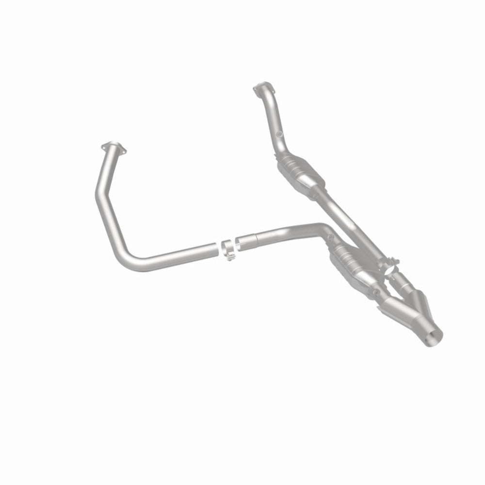 MagnaFlow direct-fit catalytic converter for 2004-2007 Dodge 5.7L stainless steel Federal EPA compliant OBDII 24293