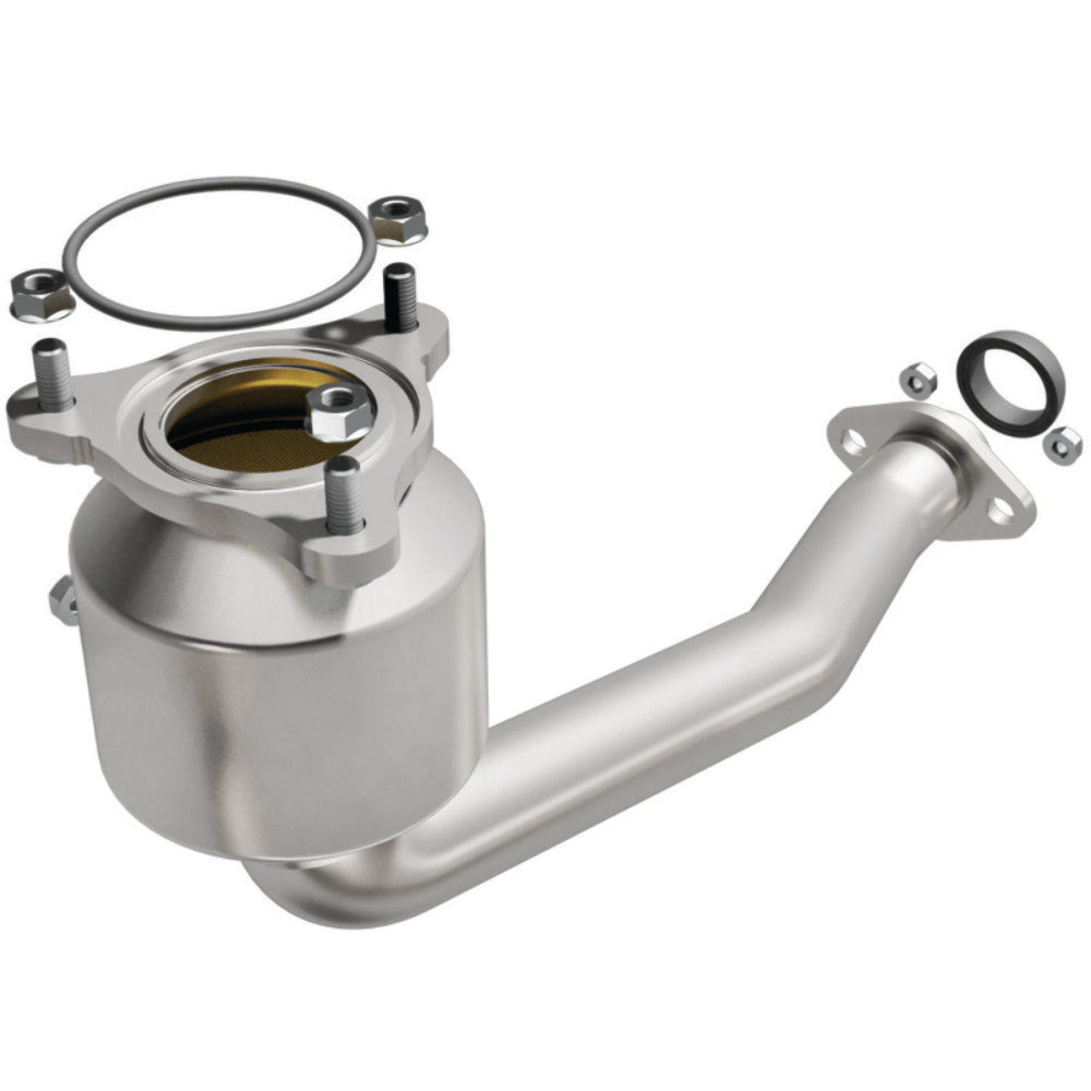 MagnaFlow direct-fit catalytic converter fits 2004-2007 Suzuki Aerio 2.3L stainless steel CARB compliant OBDII 51671