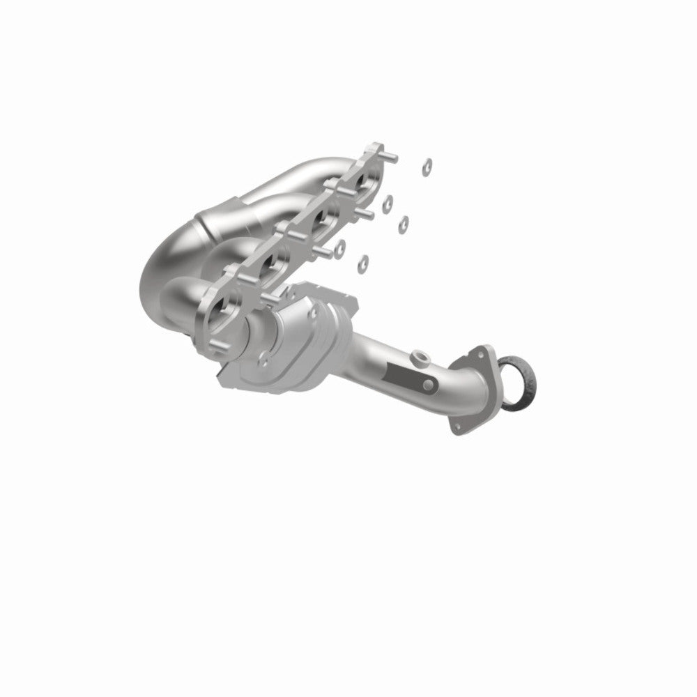 MagnaFlow direct-fit catalytic converter for 2004-2008 Cadillac 4.6L passenger side stainless steel CARB compliant OBDII 51571
