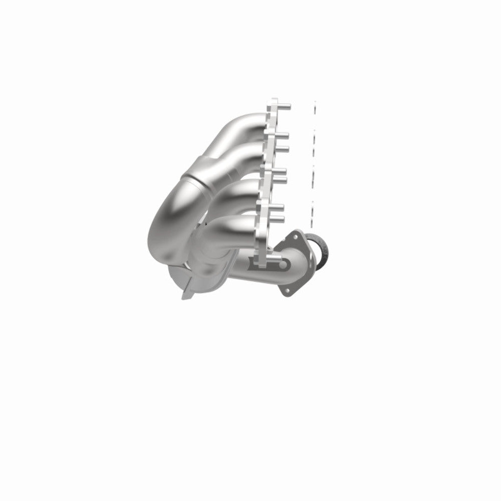MagnaFlow direct-fit catalytic converter for 2004-2008 Cadillac 4.6L passenger side stainless steel CARB compliant OBDII 51571