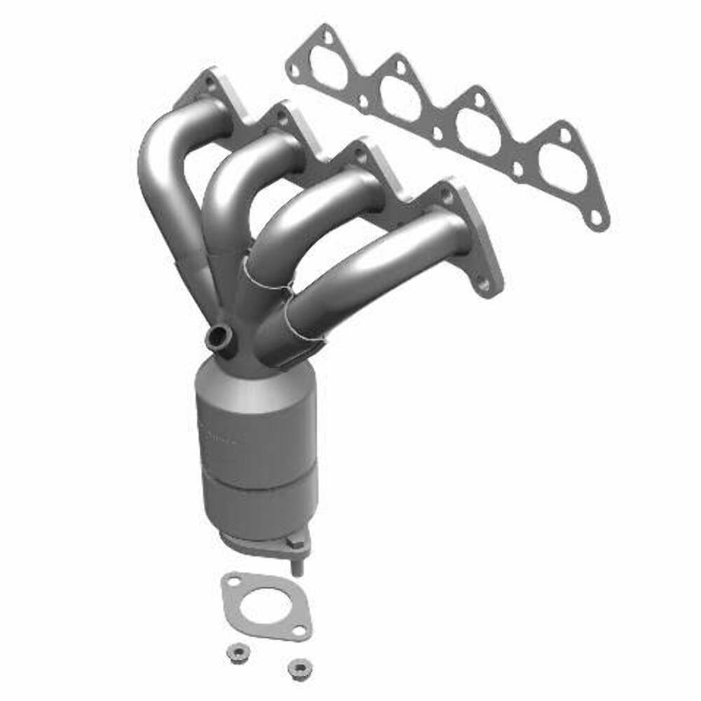 MagnaFlow direct-fit catalytic converter for 2004-2012 Hyundai Elantra 2.0L stainless steel CARB compliant OBDII 51650