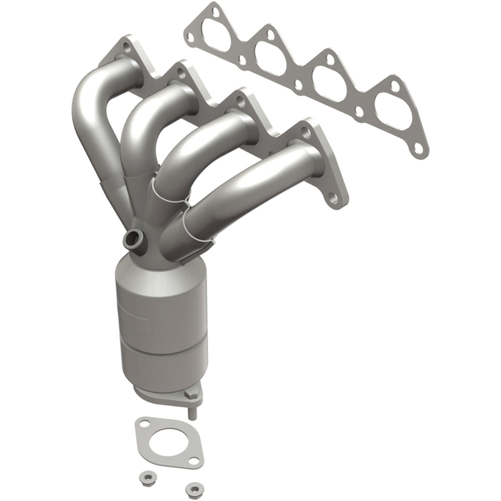 MagnaFlow direct-fit catalytic converter for 2004-2012 Hyundai Elantra 2.0L stainless steel CARB compliant OBDII 51650
