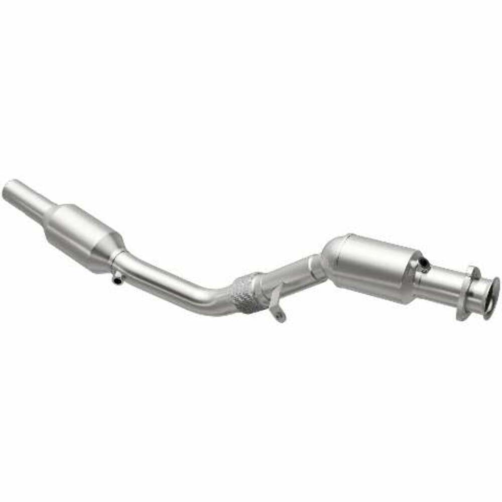 MagnaFlow direct-fit catalytic converter for 2004-2009 Audi S4 4.2L driver side stainless steel CARB compliant 49871