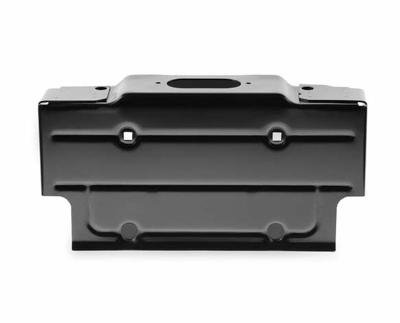 1967-1987 C/K Series Pickup; C/K Rear License Plate Bracket-Primered 04-122 steel
