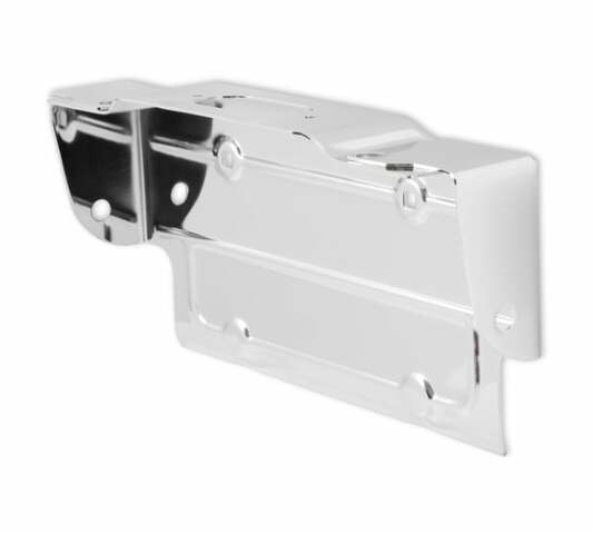 1967-1987 C/K Series Pickup; C/K Rear License Plate Bracket - Chrome 04-123 steel chrome