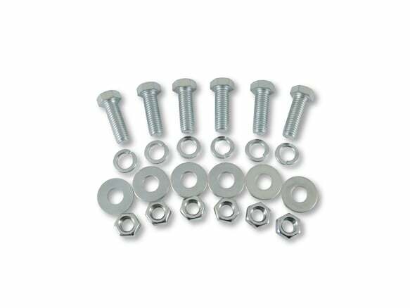 81-87 C/K Series Pickup&81-91 Blazer Jimmy Rear Bumper Bracket Kit 04-128 steel