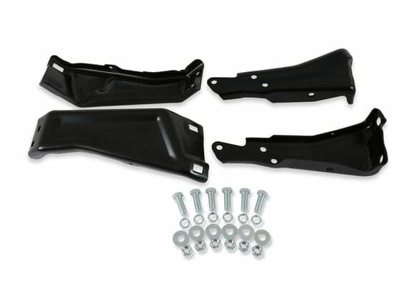 81-87 C/K Series Pickup&81-91 Blazer Jimmy Rear Bumper Bracket Kit 04-128 steel